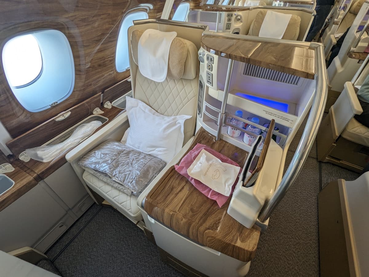 Business & First Class